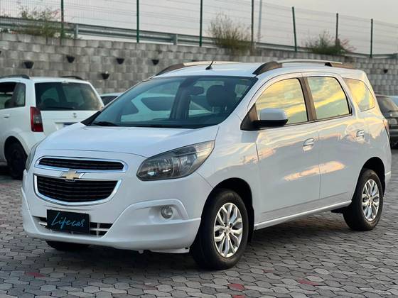 CHEVROLET SPIN 1.8 LTZ 8V FLEX 4P MANUAL CHEVROLET SPIN 1.8 LTZ 8V FLEX 4P MANUAL